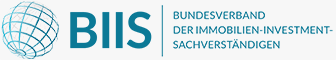Logo BIIS Bundesverband der Immobilien-Investment-Sachverständigen e.V. / GmbH 