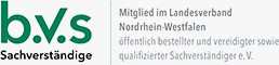 Logo Bundesverband öffentlich bestellter und vereidigter sowie qualifizierter Sachverständiger e.V.